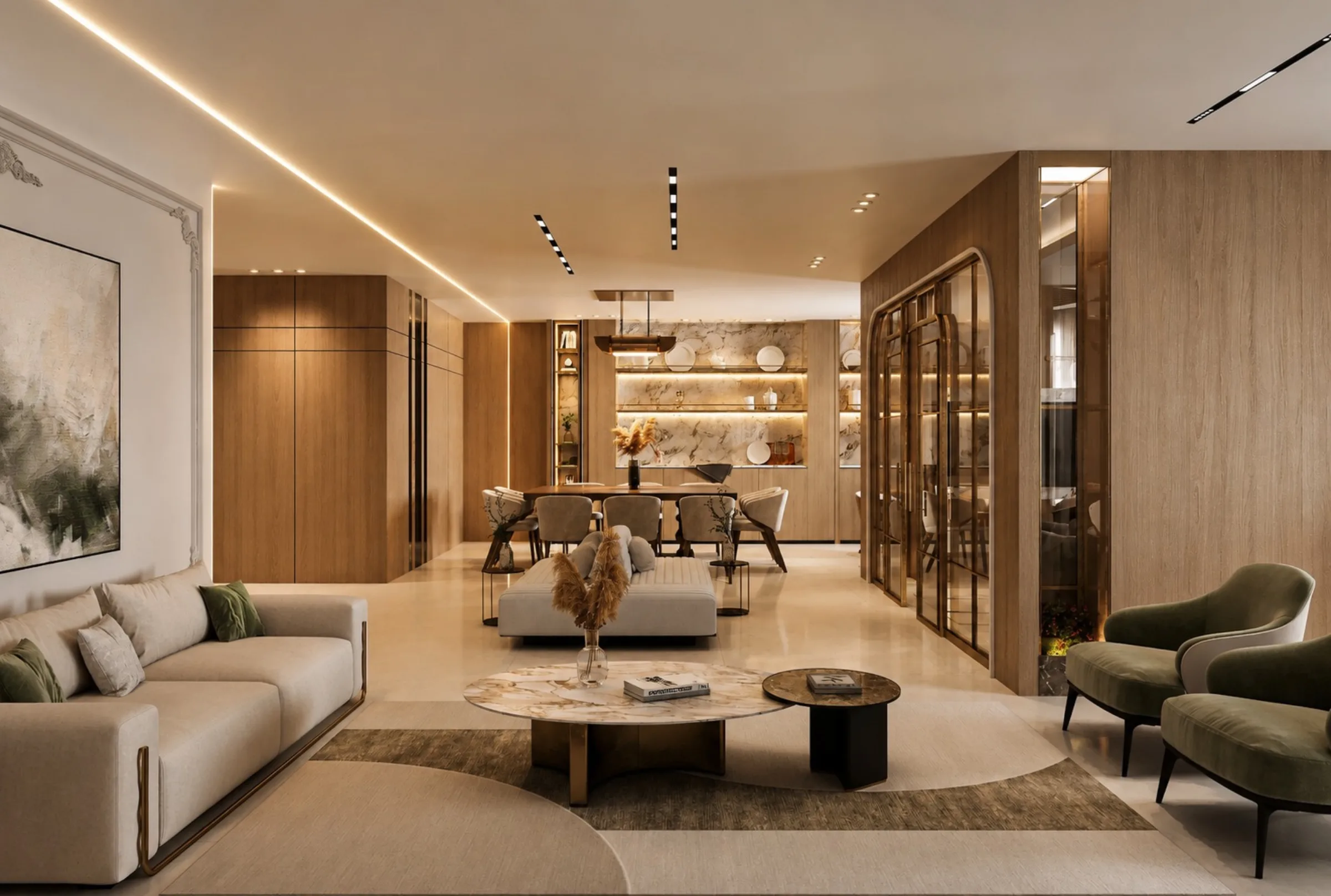 Luxury interior by The Concept