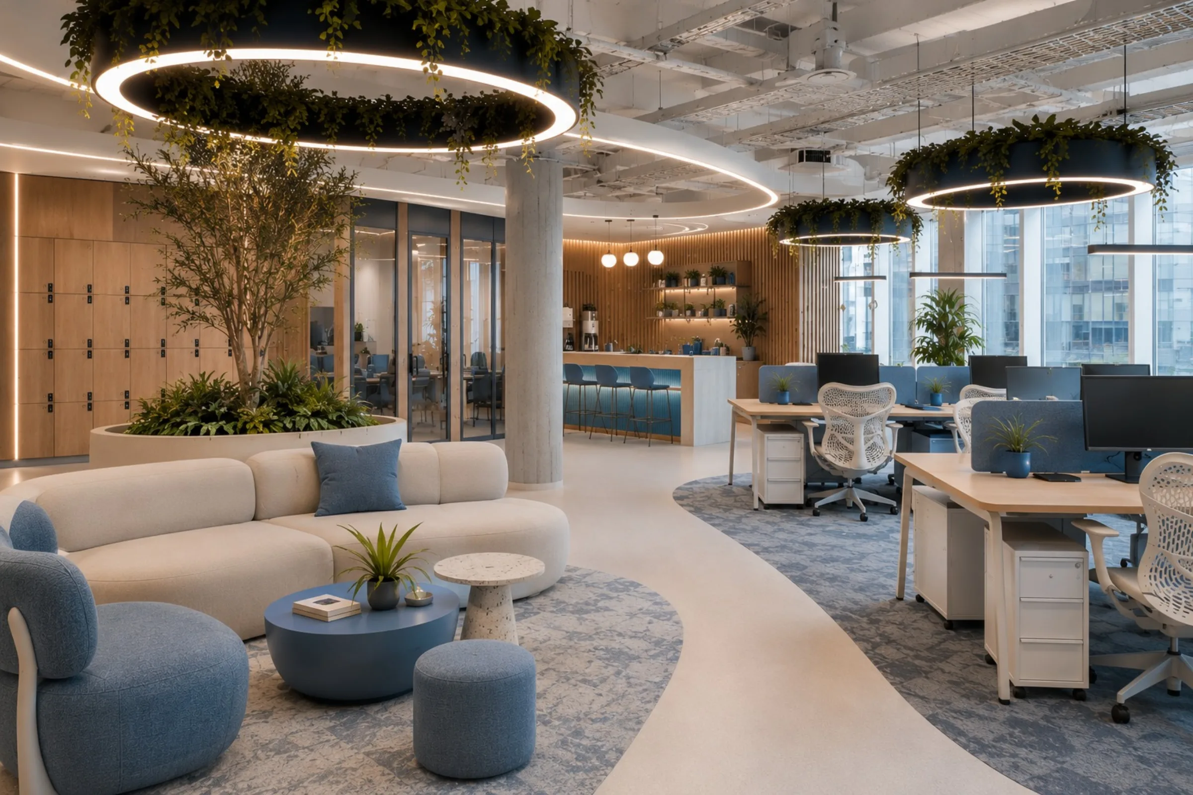 Luxury interior by The Concept
